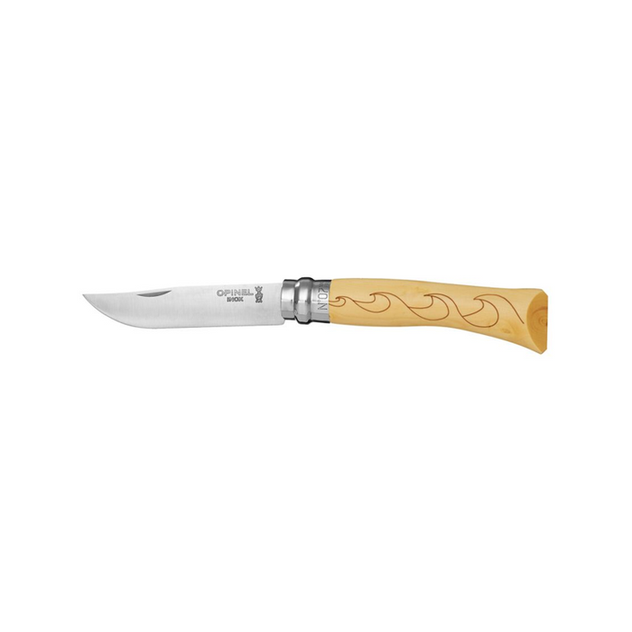 Opinel Tradition Folding Knife - N07 Nature Waves