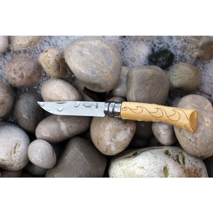 Opinel 傳統 摺刀 - N07 Nature 浪