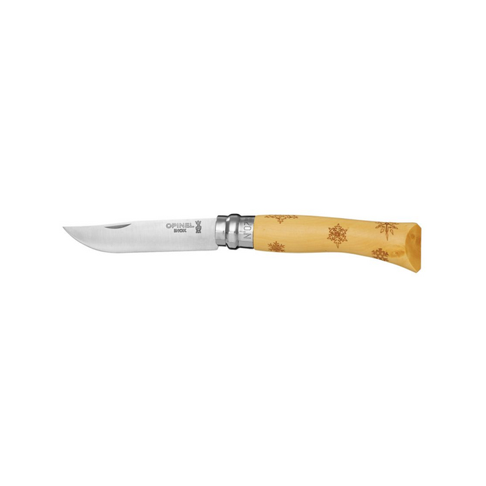 Opinel Tradition Folding Knife - N07 Nature Snow