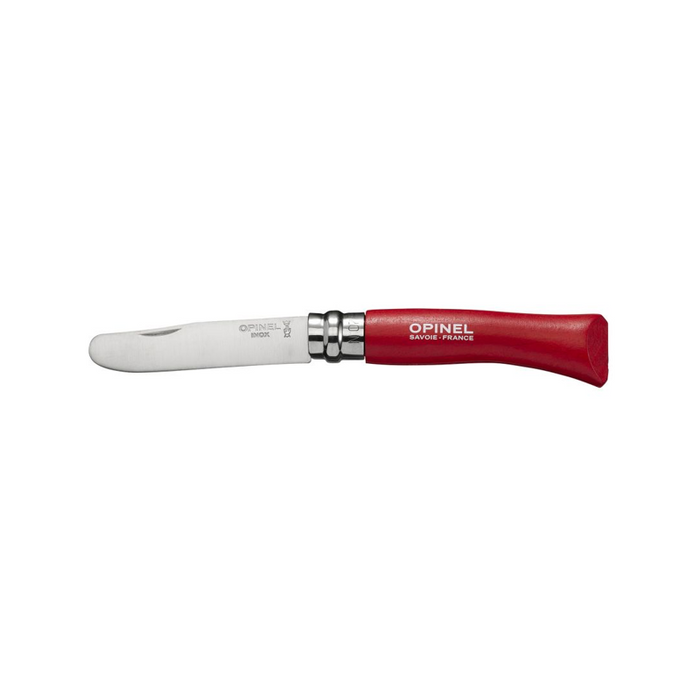 Opinel Tradition Junior Folding Knife - N07 My First Opinel Red