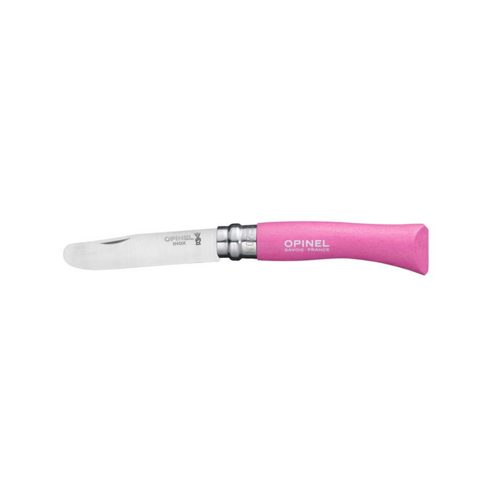 Opinel Tradition Junior Folding Knife - N07 My First Opinel Fuchsia