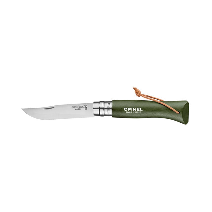 Opinel Tradition Colorama Folding Knife - N08 Bushwhacker Khaki
