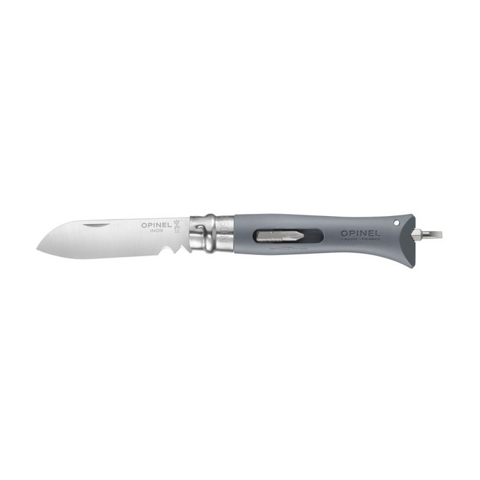 Opinel Tradition Multifunction Folding Knife - N09 DIY Grey