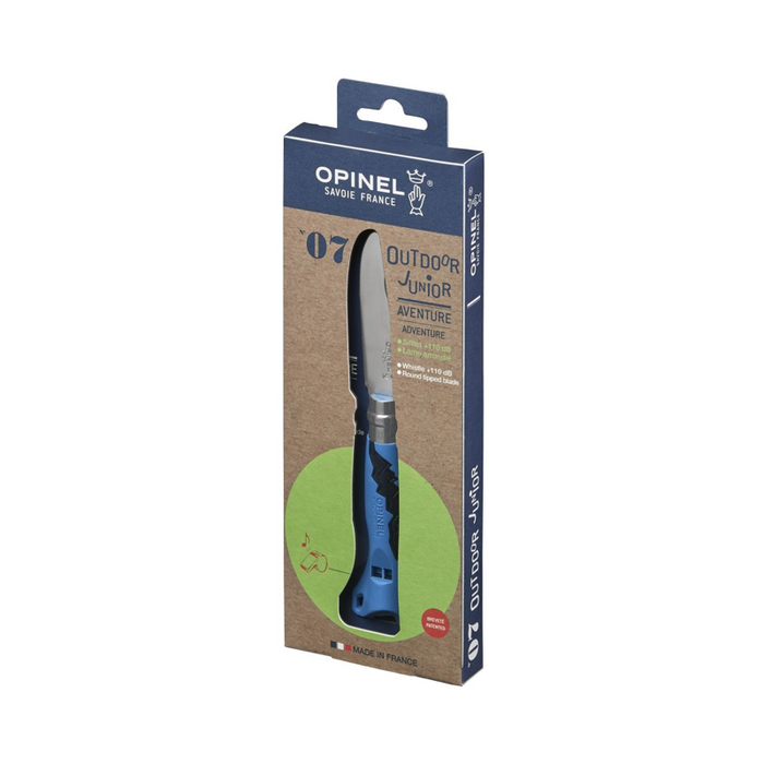 Opinel Tradition Junior Folding Knife - N07 Outdoor Blue