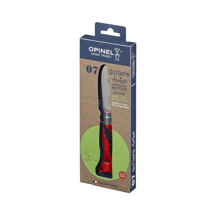 Opinel Tradition Junior Folding Knife - N07 Outdoor Red