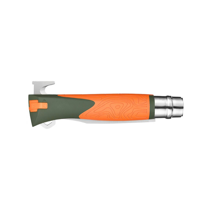 Opinel Tradition Multifunction Folding Knife - N12 Explore Orange