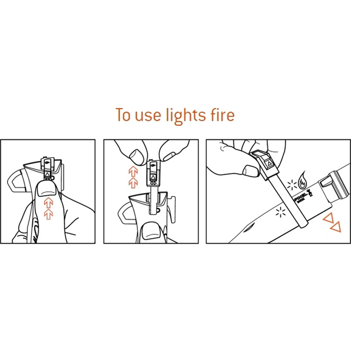 Opinel 配件 - 打火棒  (N12 Explore 專用)