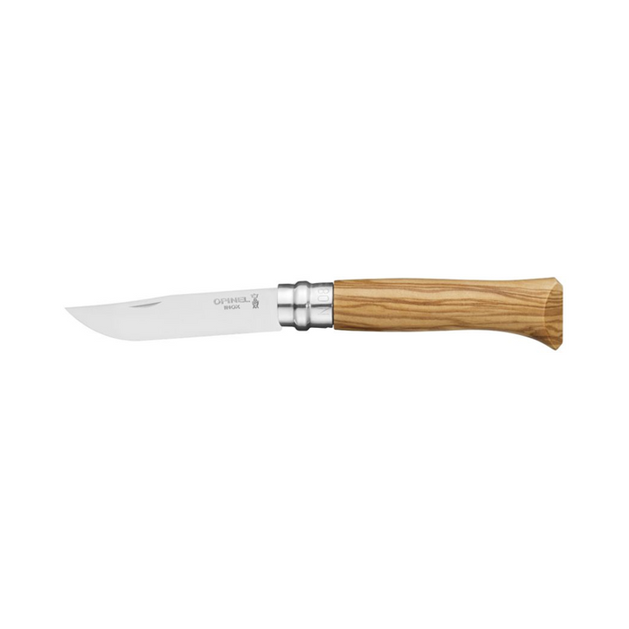 Opinel Tradition Luxury Folding Knife - N08 Olive