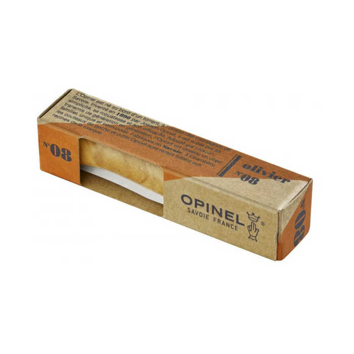 Opinel Tradition Luxury Folding Knife - N08 Olive