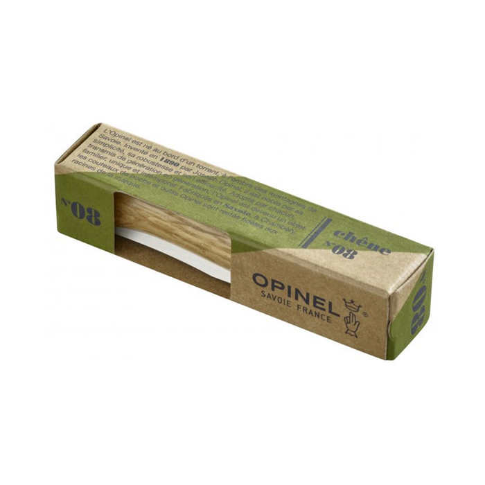 Opinel Tradition Luxury Folding Knife - N08 Oak