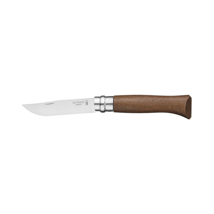 Opinel Tradition Luxury Folding Knife - N08 Walnut