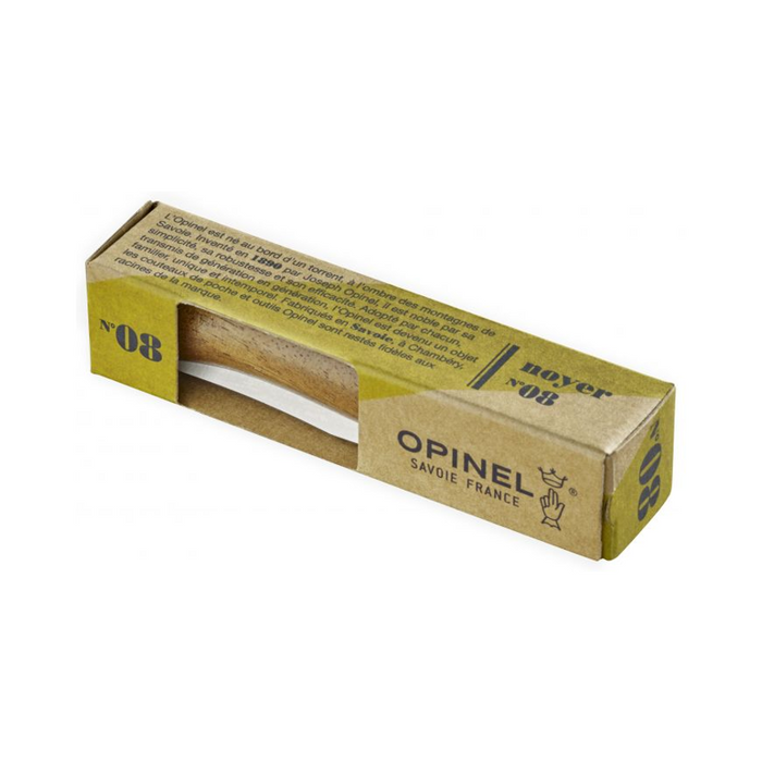 Opinel 傳統高級 摺刀 - N08 胡桃木