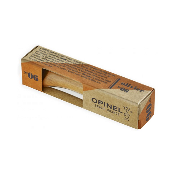 Opinel Tradition Luxury Folding Knife - N06 Olive