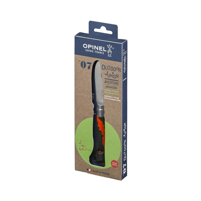 Opinel Tradition Junior Folding Knife - N07 Outdoor Khaki