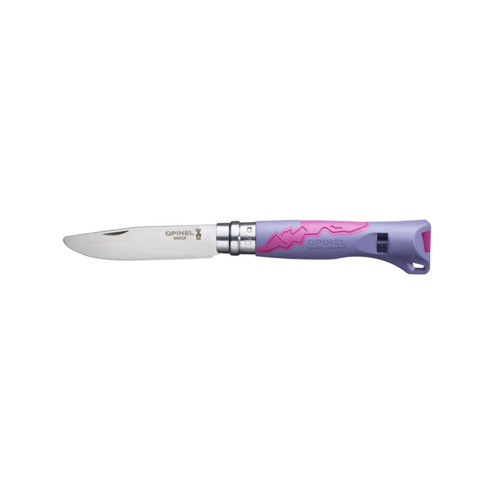 Opinel Tradition Junior Folding Knife - N07 Outdoor Violet