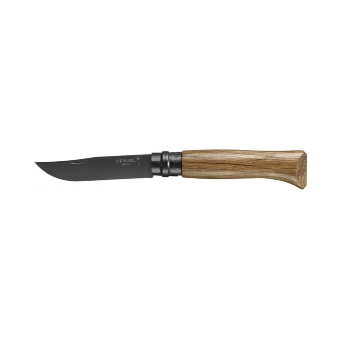 Opinel 傳統高級 摺刀 - N08 橡木 (黑色版)