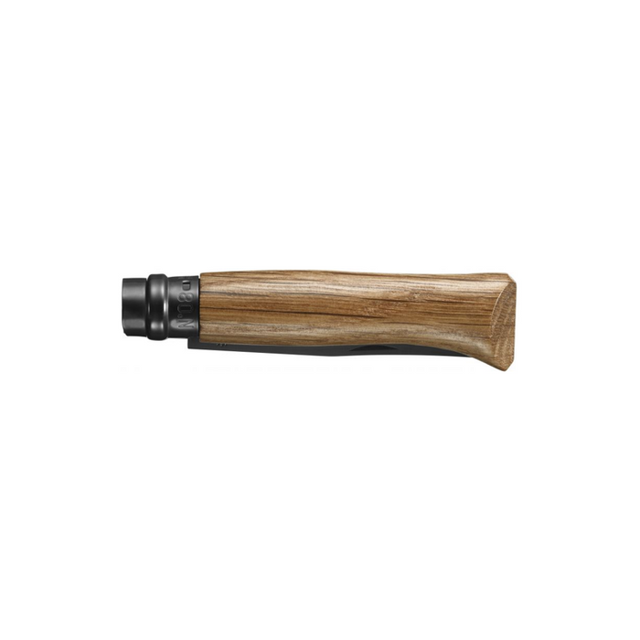 Opinel 傳統高級 摺刀 - N08 橡木 (黑色版)