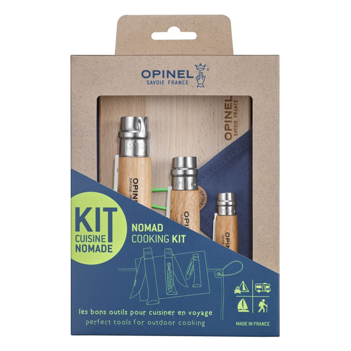 Opinel 套裝 - Nomad Cooking Kit