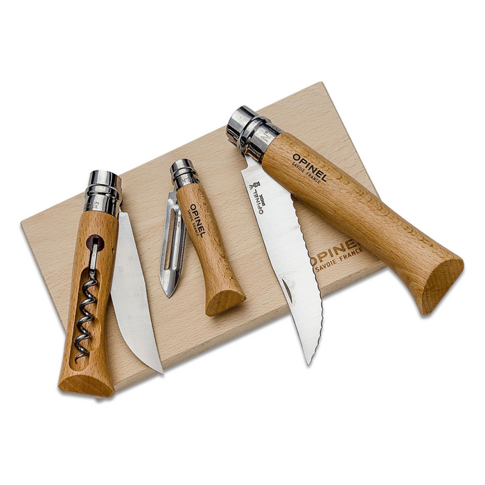 Opinel 套裝 - Nomad Cooking Kit