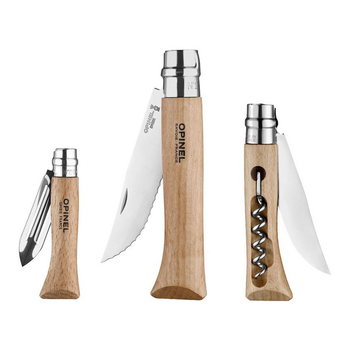 Opinel 套裝 - Nomad Cooking Kit