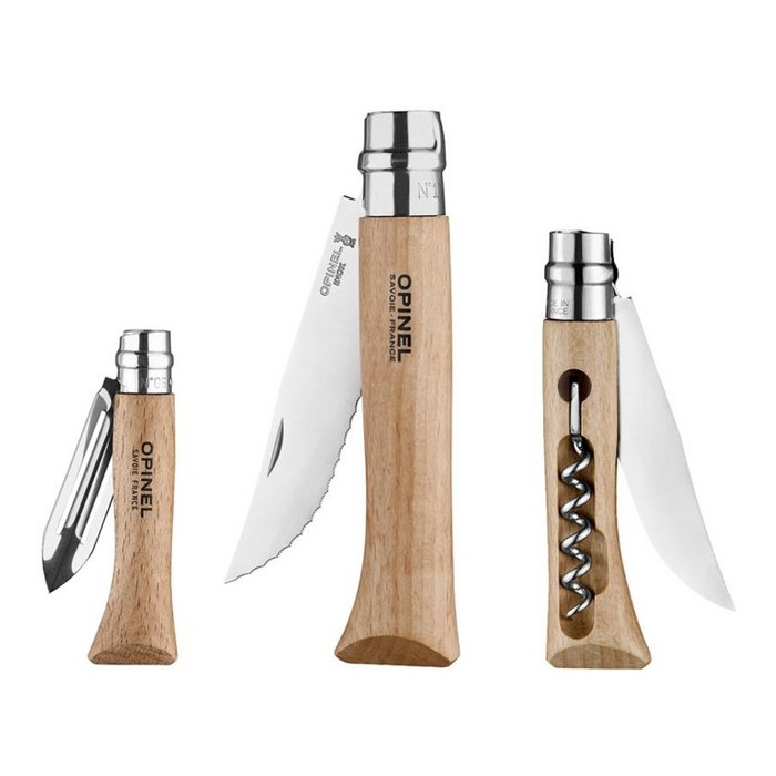 Opinel Combo Set - Nomad Cooking Kit