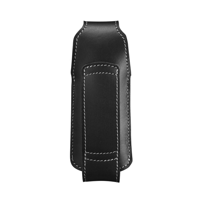 Opinel Accessory - Leather Sheath Chic  Black