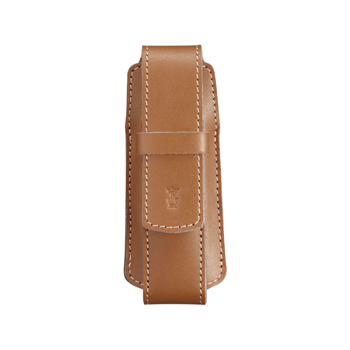 Opinel Accessory - Leather Sheath Chic  Brown
