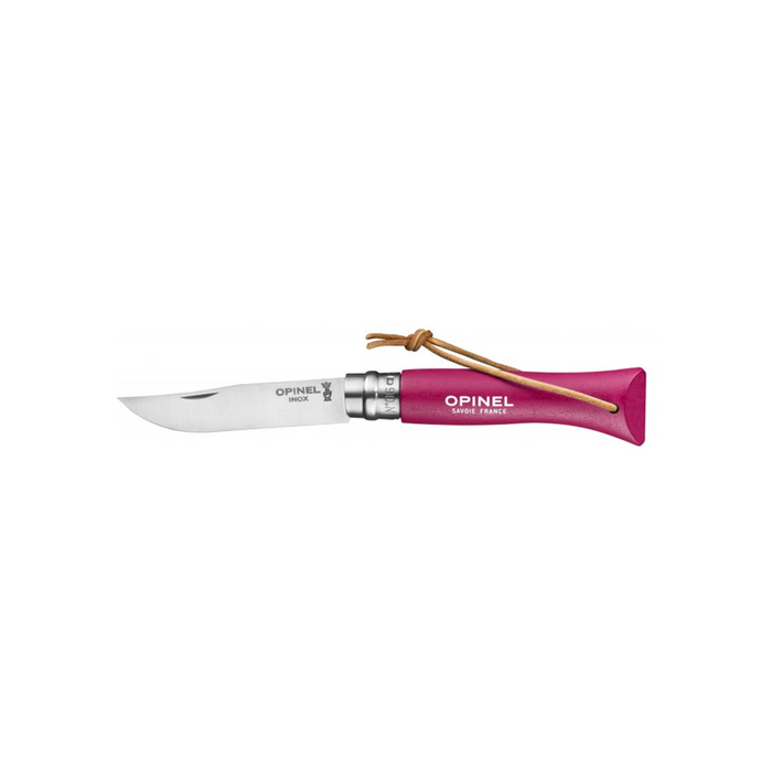 Opinel Tradition Colorama Folding Knife - N06 Bushwhacker Strawberry