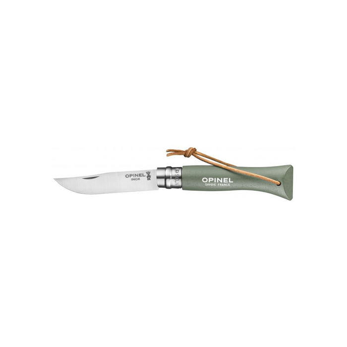 Opinel Tradition Colorama Folding Knife - N06 Bushwhacker Sage