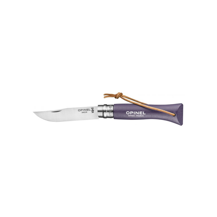Opinel 傳統色彩 摺刀 - N06 Bushwhacker 紫灰色