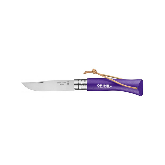 Opinel Tradition Colorama Folding Knife - N07 Bushwhacker Purple