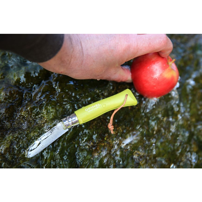 Opinel 傳統色彩 摺刀 - N07 Bushwhacker 茴芹色