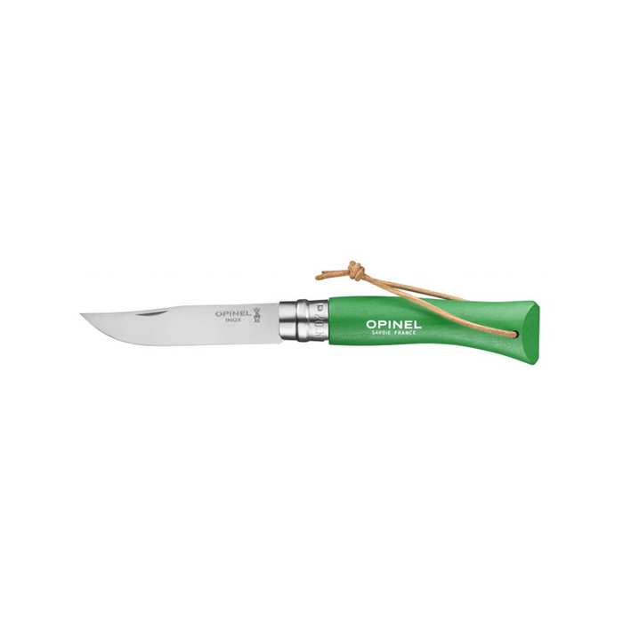 Opinel Tradition Colorama Folding Knife - N07 Bushwhacker Green