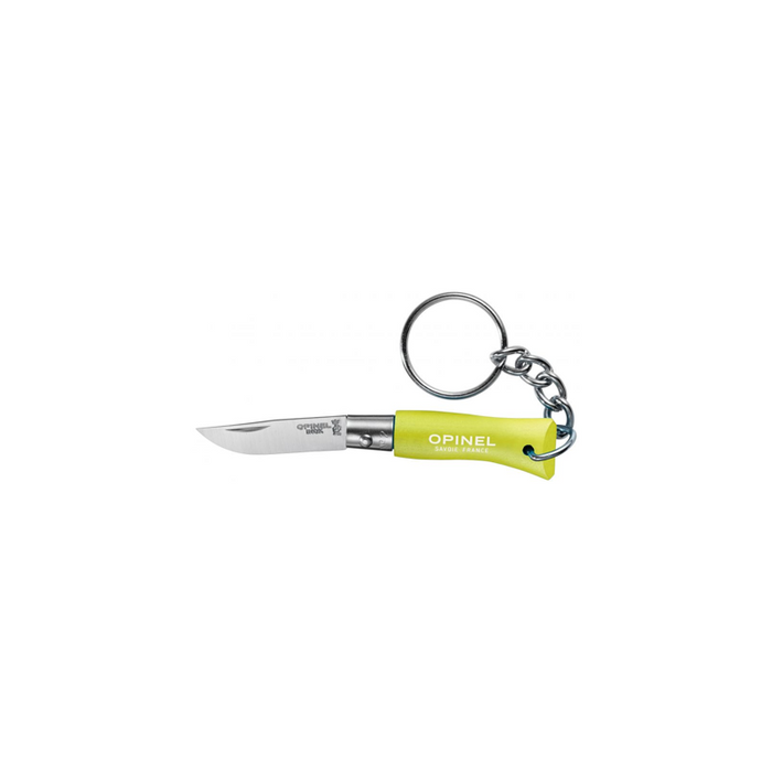 Opinel Tradition Folding Knife - N02 Keychain Anise