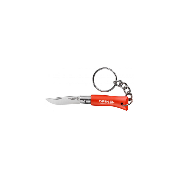 Opinel Tradition Folding Knife - N02 Keychain Orange