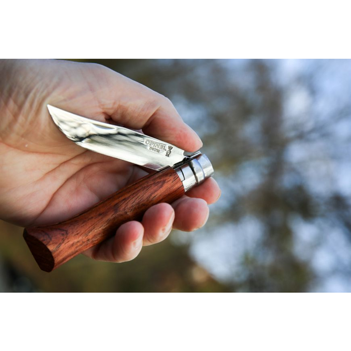 Opinel Tradition Luxury Folding Knife - N08 Padouk