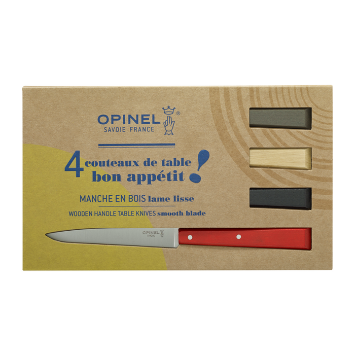 Opinel Table Steak Knife - Bon Appetit N125 4-in-1 Set Loft