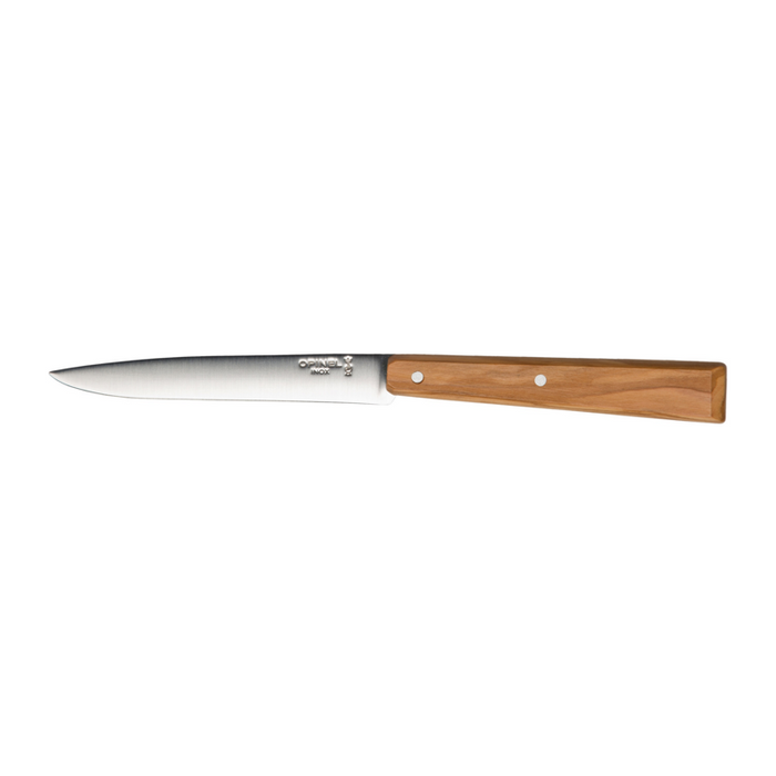 Opinel Table Steak Knife - Bon Appetit N125 Olive
