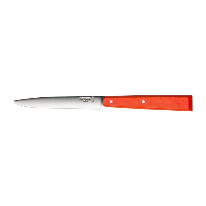 Opinel Table Steak Knife - Bon Appetit N125 Tangerine