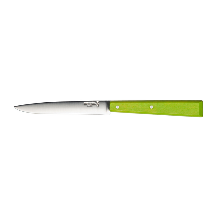 Opinel Table Steak Knife - Bon Appetit N125 Green