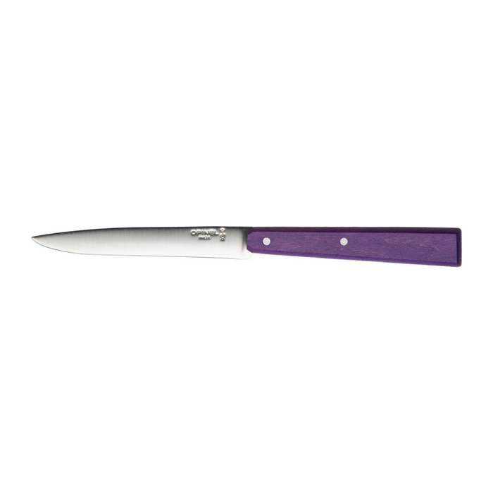 Opinel Table Steak Knife - Bon Appetit N125 Purple