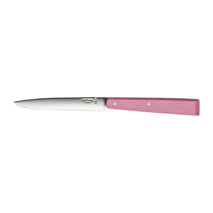 Opinel Table Steak Knife - Bon Appetit N125 Pink