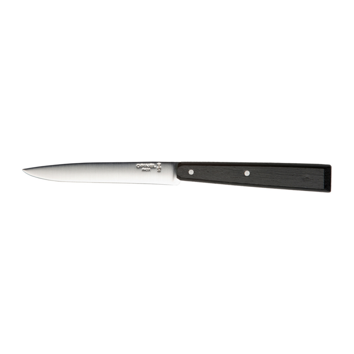 Opinel Table Steak Knife - Bon Appetit N125 Black