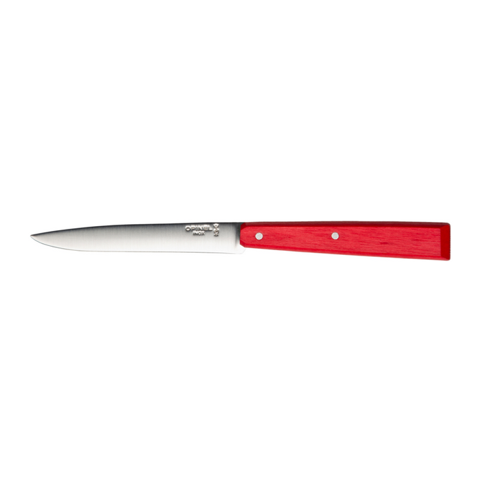 Opinel Table Steak Knife - Bon Appetit N125 Red