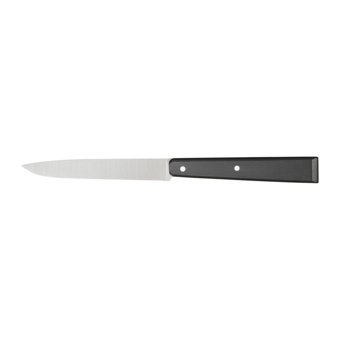 Opinel Table Micro-Serrated Steak Knife - Bon Appetit Pro N125 Black