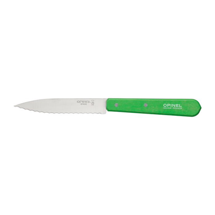 Opinel Kitchen Collection - Les Essentiels du Cuisinier 4 Essentials Knives Set Primavera (N112, N113, N114, N115)