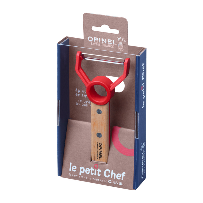 Opinel Kitchen Peeler - Le Petit Chef Natural