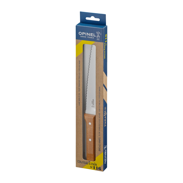 Opinel Kitchen Bread Knife - The Specialists N116