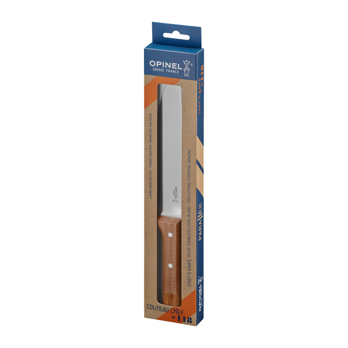Opinel Kitchen Chef's Knife - Parallèle N118 Multi-Purpose