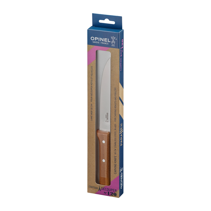 Opinel Kitchen Carving Knife - Parallèle N120 Multi-Purpose